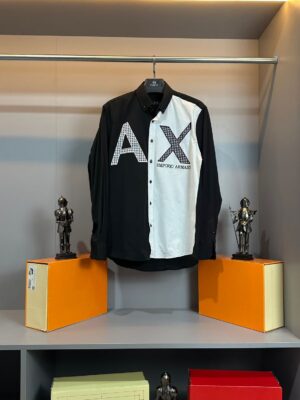 Armani Exchange | Saten Gömlek 2025