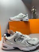New Balance | 530 Beyaz & Gri Yürüyüş Ayakkabısı