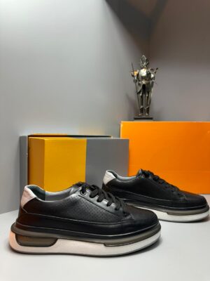 Luiz Paulo | Hakiki Erkek Deri Sneakers 2025