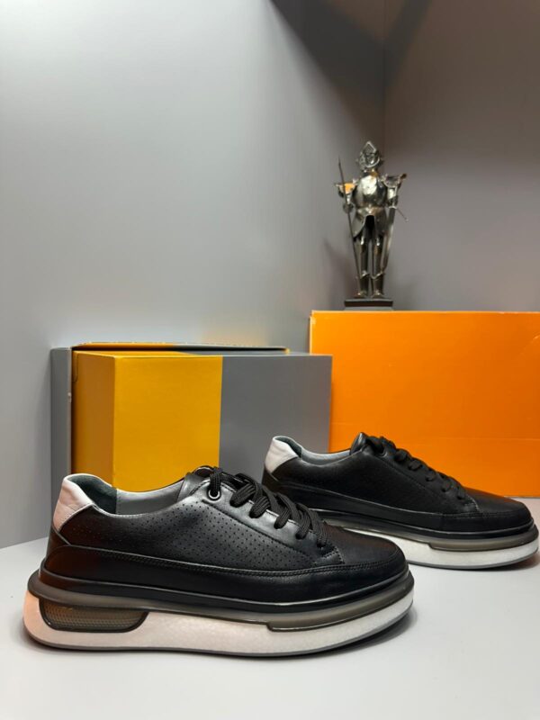 Luiz Paulo | Hakiki Erkek Deri Sneakers 2025