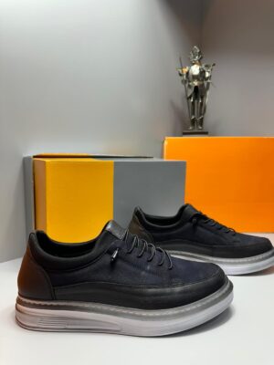 Luiz Paulo | Hakiki Erkek Deri Sneakers 2025