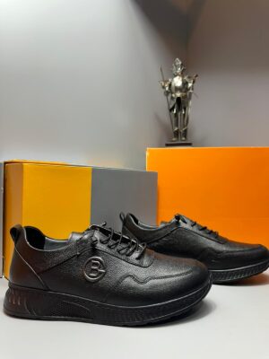 Luiz Paulo | Hakiki Erkek Deri Sneakers 2025