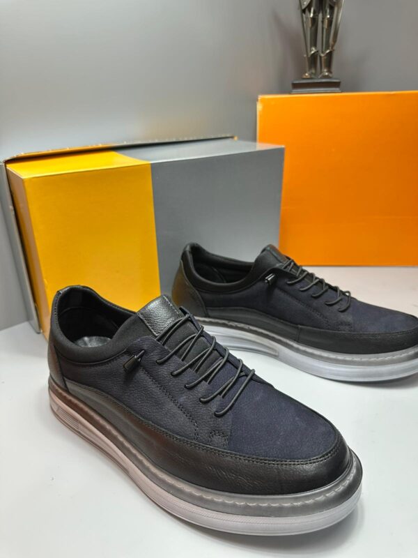 Luiz Paulo | Hakiki Erkek Deri Sneakers 2025 - Görsel 3