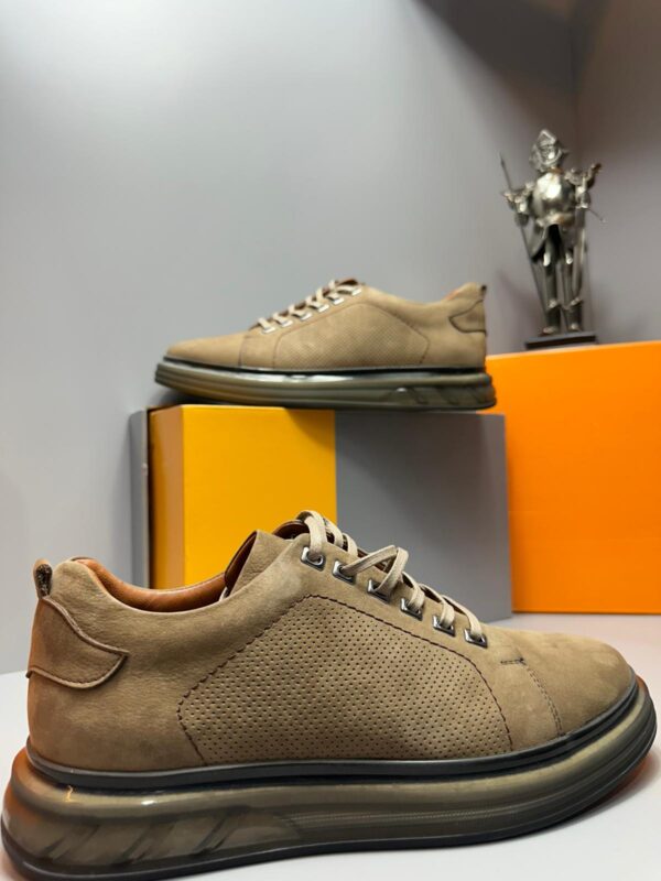 Luiz Paulo | Hakiki Erkek Deri Sneakers 2025 - Görsel 2