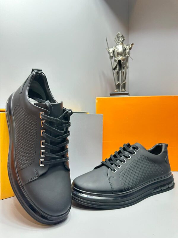 Luiz Paulo | Hakiki Erkek Deri Sneakers 2025 - Görsel 2