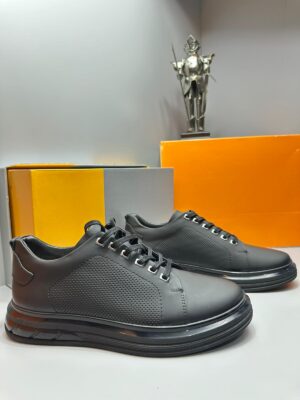 Luiz Paulo | Hakiki Erkek Deri Sneakers 2025