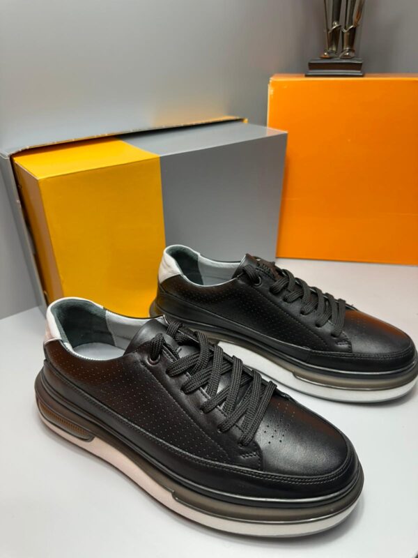 Luiz Paulo | Hakiki Erkek Deri Sneakers 2025 - Görsel 2